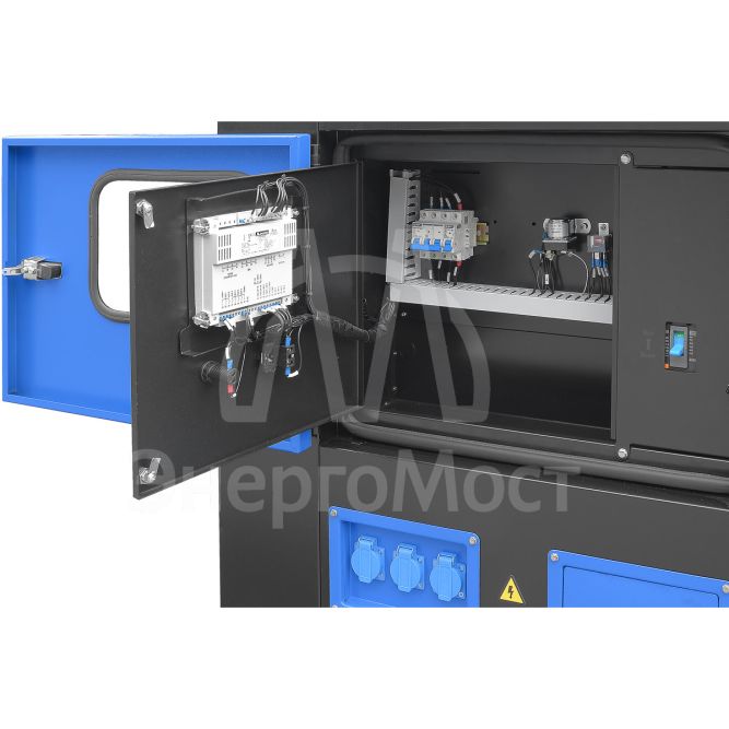 Дизельный генератор ТСС АД-60С-Т400-2РКМ7 в шумозащитном кожухе