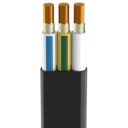 Кабель ВВГ-Пнг(А)-FRLS 3х1.5 ОК (N PE) 0.66кВ (уп.100м) Кабэкс ТХМ00395287