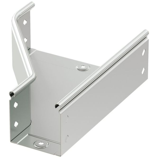 Переходник для лотка RRS левосторонний 200/80 H80 в комплекте с крепеж. эл. DKC 36524K