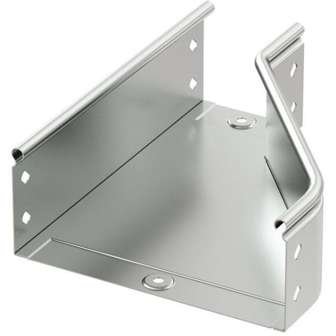 Переходник для лотка RRS левосторонний 200/80 H80 в комплекте с крепеж. эл. DKC 36524K