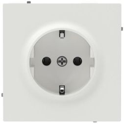 Розетка силовая KANT 2P+E без шторки бел. песок DKC 7010033