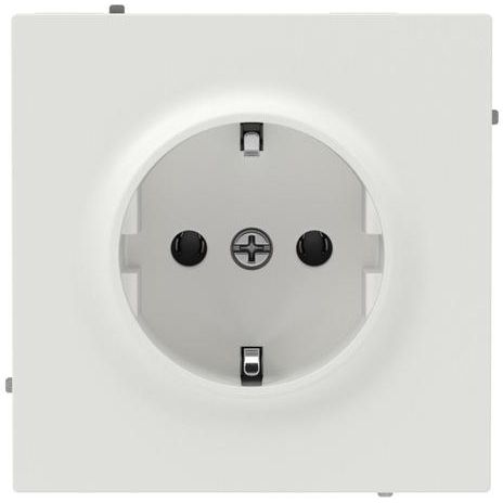 Розетка силовая KANT 2P+E без шторки бел. песок DKC 7010033