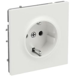 Розетка силовая KANT 2P+E без шторки бел. песок DKC 7010033