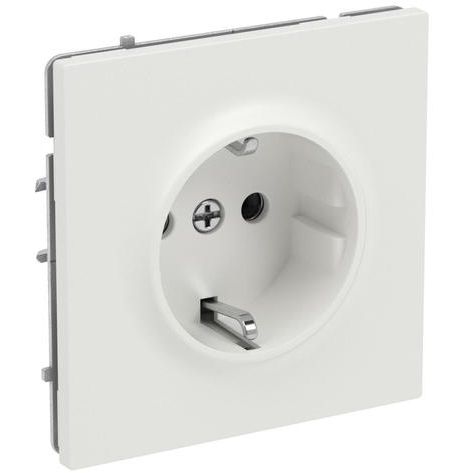 Розетка силовая KANT 2P+E без шторки бел. песок DKC 7010033