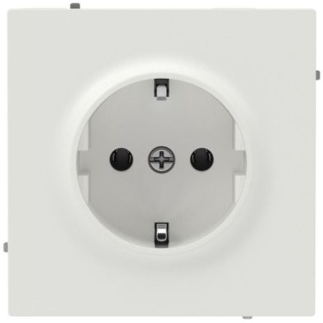 Розетка силовая KANT 2P+E без шторки бел. песок DKC 7010033