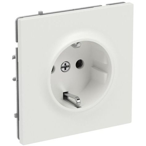 Розетка силовая KANT 2P+E без шторки бел. песок DKC 7010033