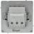 Розетка силовая KANT 2P+E без шторки бел. песок DKC 7010033
