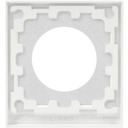 Рамка 1-м KANT IP44 бел. магнолия DKC 7000942