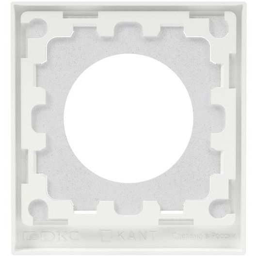 Рамка 1-м KANT IP44 бел. магнолия DKC 7000942