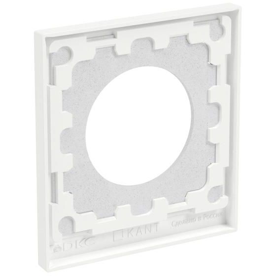 Рамка 1-м KANT IP44 бел. магнолия DKC 7000942