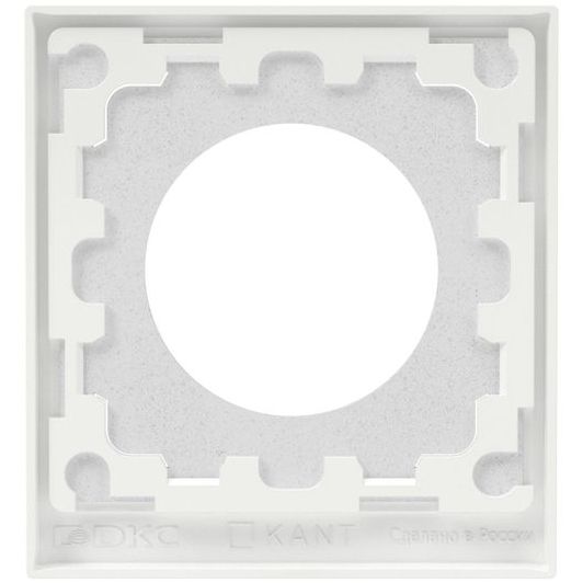 Рамка 1-м KANT IP44 бел. магнолия DKC 7000942