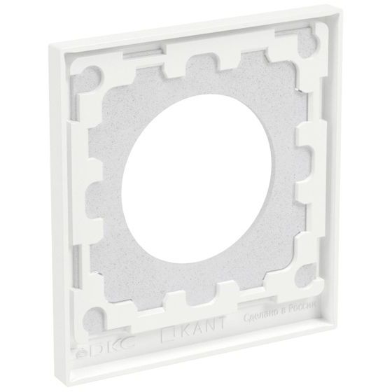 Рамка 1-м KANT IP44 бел. магнолия DKC 7000942