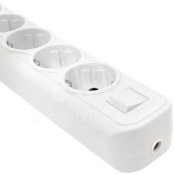 Колодка удлинителя 6-м с заземл. 16А Эксперт 3.5кВт с выкл. PROxima EKF AKB16-6i