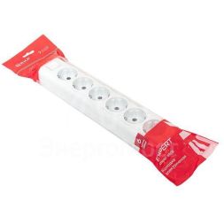 Колодка удлинителя 6-м с заземл. 16А Эксперт 3.5кВт с выкл. PROxima EKF AKB16-6i