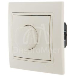 Светорегулятор СП 800Вт Мира крем/крем. LEZARD 701-0303-115