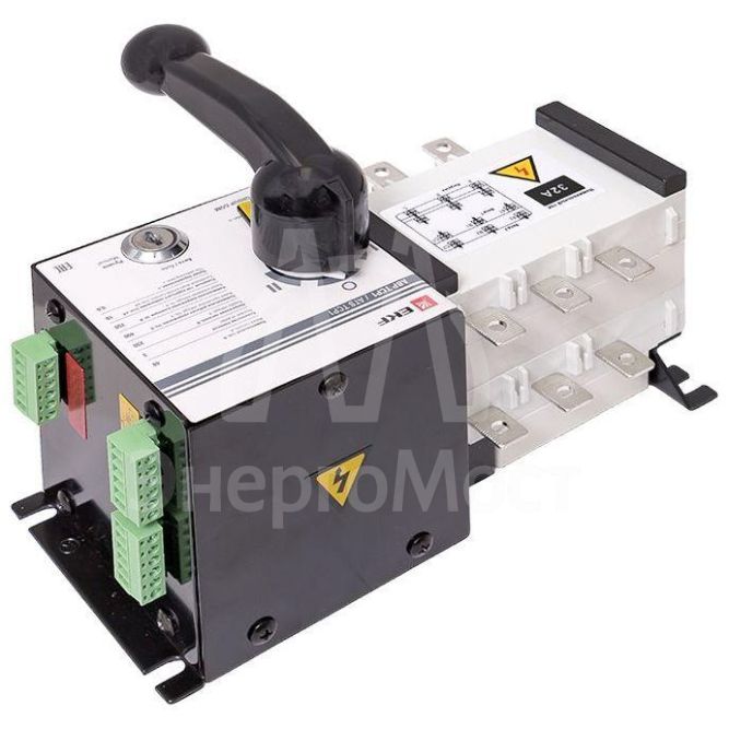 Устройство автоматического ввода резерва АВР 3п 32А 230В ТСР1 PROxima EKF ats-tsr1-32A-3p-pro