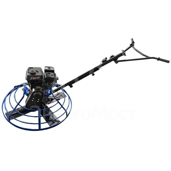 Машина заглаживающая, бензиновая TSS DMD1000L (лопасти, диск)