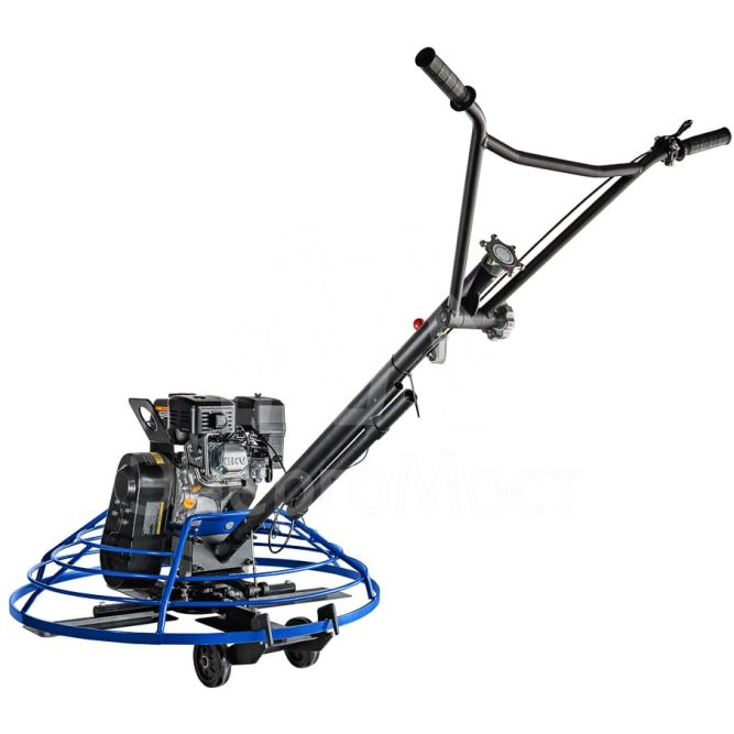 Машина заглаживающая, бензиновая TSS DMD1000L (лопасти, диск)