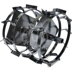 Грунтозацеп 320/90 с кронштейном для Huter GMC-5.5, GMC-6.5 (вал 25 мм) (2 шт.)