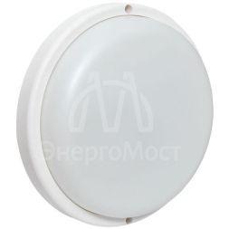 Светильник светодиодный ЖКХ ДПО-1005 18Вт 4000К IP65 круг EKF BKL-1005-R-18-4000