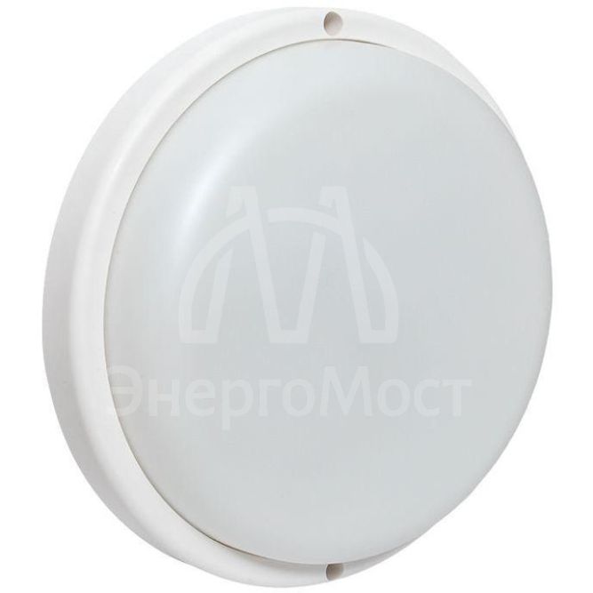 Светильник светодиодный ЖКХ ДПО-1005 18Вт 4000К IP65 круг EKF BKL-1005-R-18-4000