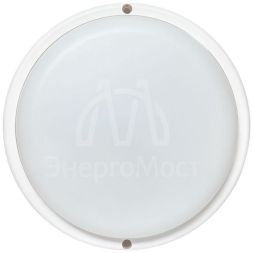 Светильник светодиодный ЖКХ ДПО-1005 18Вт 4000К IP65 круг EKF BKL-1005-R-18-4000