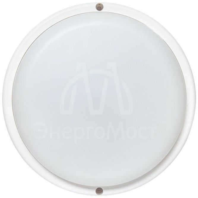 Светильник светодиодный ЖКХ ДПО-1005 18Вт 4000К IP65 круг EKF BKL-1005-R-18-4000