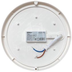 Светильник светодиодный ЖКХ ДПО-1005 18Вт 4000К IP65 круг EKF BKL-1005-R-18-4000