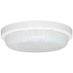 Светильник светодиодный ЖКХ ДПО-1005 18Вт 4000К IP65 круг EKF BKL-1005-R-18-4000