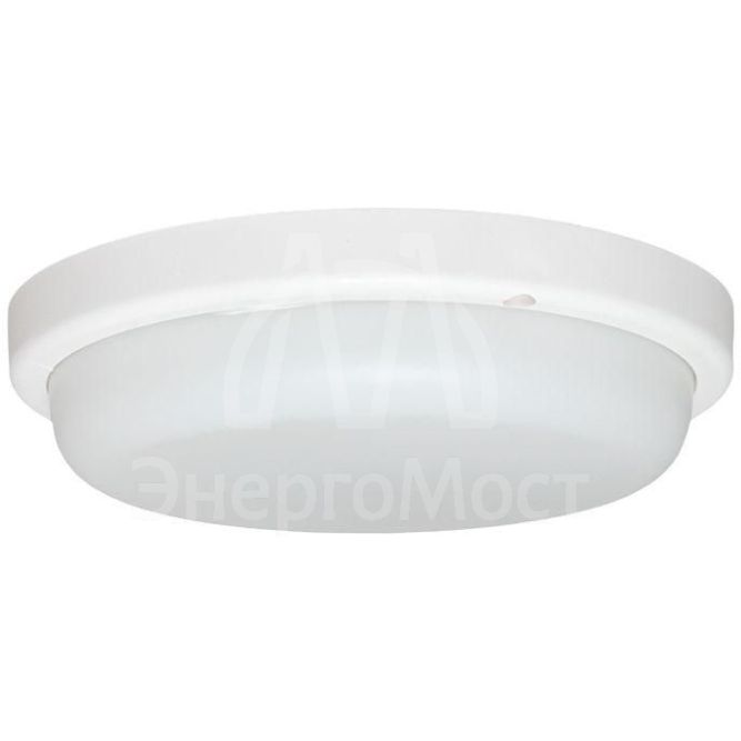 Светильник светодиодный ЖКХ ДПО-1005 18Вт 4000К IP65 круг EKF BKL-1005-R-18-4000