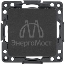 Механизм выключателя 1-кл. Стокгольм 10А черн. PROxima EKF EZV10-021-10