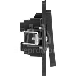 Механизм выключателя 1-кл. Стокгольм 10А черн. PROxima EKF EZV10-021-10