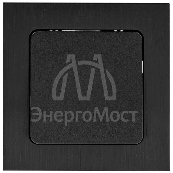 Механизм выключателя 1-кл. Стокгольм 10А черн. PROxima EKF EZV10-021-10