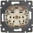 Механизм розетки 1-м СП Valena защ. шторки с заземл. сл. кость Leg 774321