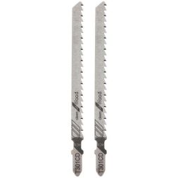 Пилка для электролобзика 115мм 8 з/д 6-60мм T301CD (уп.2шт) (дерево) Kranz KR-92-0307