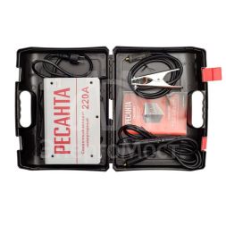 Сварочный аппарат инверторный Ресанта САИ 220 в кейсе