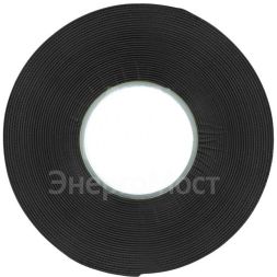 Изолента высоковольтная самослипающаяся 25мм 5м (до 1кВ) Kranz KR-09-2511