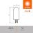 Лампа светодиодная LED G4 Value LVPIN60 5W/927 CRI95 5Вт 2700К 700лм капсульная прозр. G9 170-250В OSRAM 4610590510344