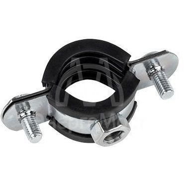 Хомут стальной 3/4дюйма (25-29мм) с уплотнителем EKF hsu1034