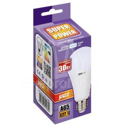 Лампа светодиодная PLED-SP A65 30Вт 4000К E27 230/50 Jazzway 5019690