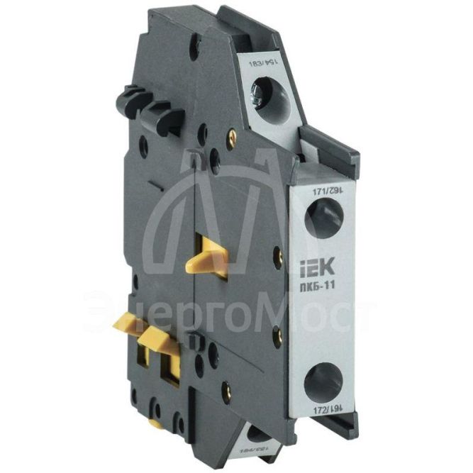 Контакт боковой дополнительный ПКБ-11 1НО+1НЗ IEK KPK21-11