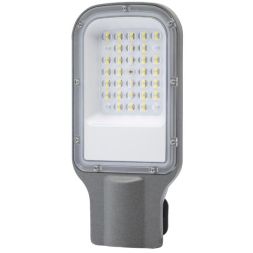 Светильник светодиодный ДКУ TKE-DKU2 50-5K-PC 50Вт 5000К IP66 250х125х45 уличный линзованный TOKOV ELECTRIC TKE-DKU2 50-5K-PC