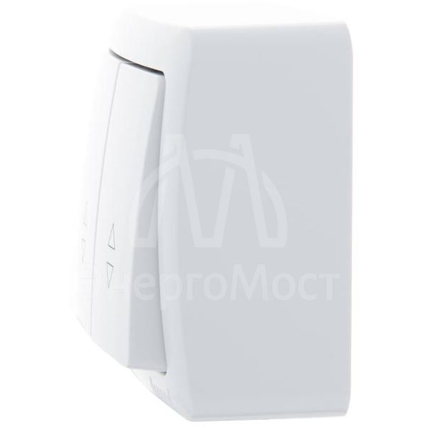 Выключатель проходной 2-кл. 2п ОП Viola 10А IP20 бел. LEZARD 751-0200-106