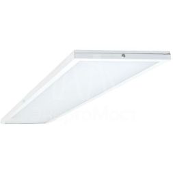 Светильник светодиодный ДВО 4112-L 36Вт 4000К 1195х180х19 опал EKF LPL-4112-L-36-4000