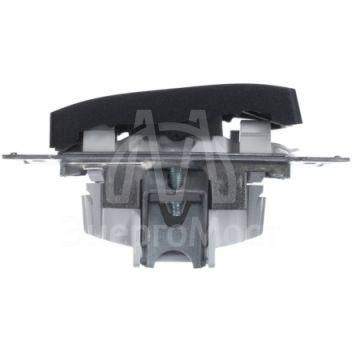 Механизм выключателя 3-кл. СП Glossa 10А IP20 (сх. 1+1+1) 10AX антрацит SchE GSL000731