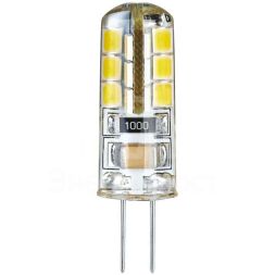 Лампа светодиодная 71 347 NLL-S-G4-2.5-230-3K 2.5Вт 3000К тепл. бел. G4 170лм 220-240В Navigator 71347