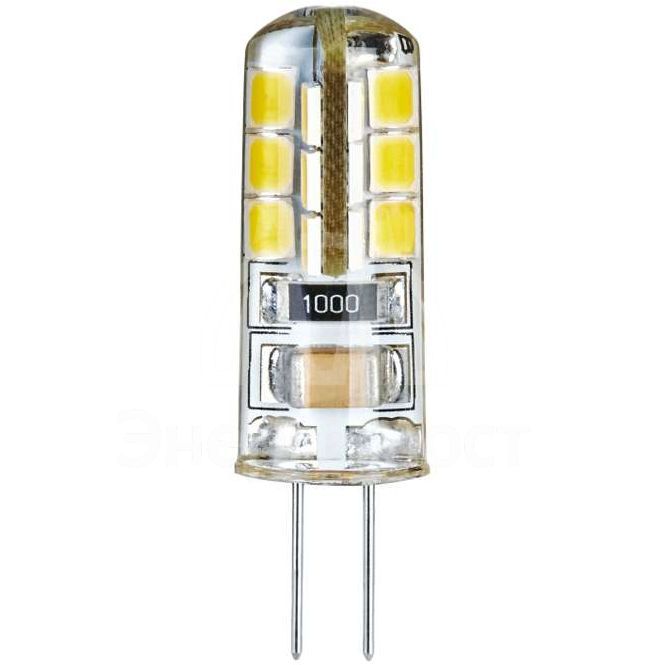 Лампа светодиодная 71 347 NLL-S-G4-2.5-230-3K 2.5Вт 3000К тепл. бел. G4 170лм 220-240В Navigator 71347