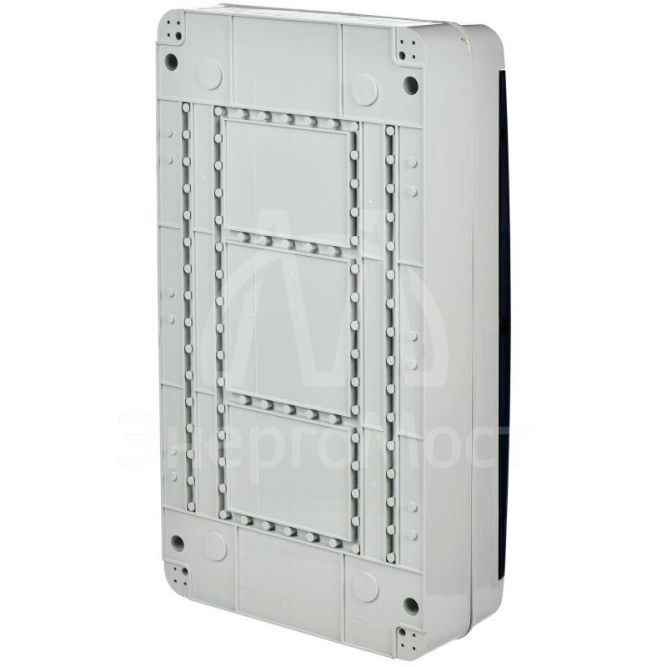 Корпус пластиковый КМПн-36 IP65 черн. прозр. дверь TEKFOR IEK TF5-KP72-N-36-65-K03-K02