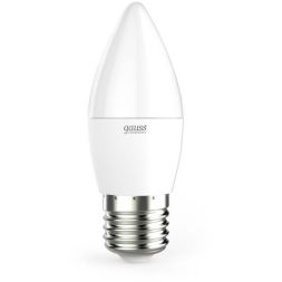 Лампа светодиодная Elementary 6Вт свеча 4100К бел. E27 450лм 180-240В Gauss 33226