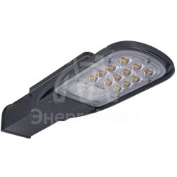 Светильник светодиодный AREA ДКУ 30Вт 4000К 3600лм IP66 линза ECO CLASS сер. LEDVANCE 4058075272583